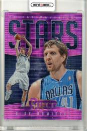 2013-14 Panini Select  Dirk Nowitzki Stras Purple Prizm 22/99
