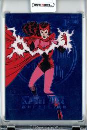 2022 Fleer Ultra Midnight Sons Scarlet Witch Sapphire Medallion/#M-40【11/25】