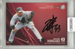 ミントモール / MINT 池袋店 / 2024 BBM 中日ドラゴンズ 石垣雅海 直筆