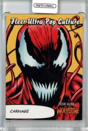 2022 Fleer Ultra Wolverine Pop Culture Carnage Base/PC-13