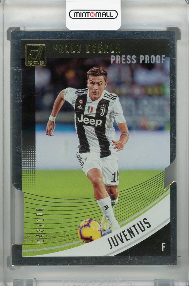 ミントモール / MINT 浦和店 / 2018-19 Donruss Juventus Paulo Dybala