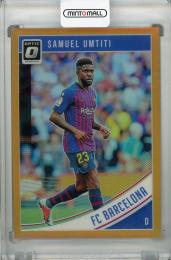 2018-19 Donruss FC Barcelona Samuel Umtiti Base Optic Orange(パラレル版) 55/99