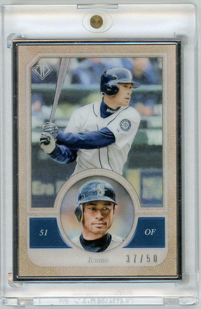 MLB☆イチロー 13 Leaf  5枚限定直筆サインジャージカード MLB☆イチロー 13 Leaf 5枚限定直筆サインジャージカード MLB