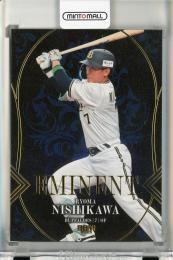 BBM オリックスバファローズ 2025 西川龍馬 EMINENT【21/50】