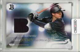 BBM オリックスバファローズ 2025 太田椋 ジャージカード【236/300】