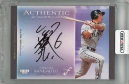 2025 BBM FUSION 金本知憲 直筆サインカード【14/30】 阪神タイガース