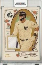 2024 Topps Allen and Ginter Aaron Judge Relics #AGRAJU