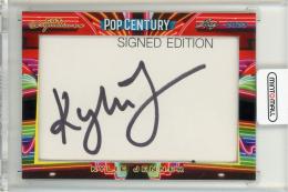 2023 POP CENTURY Kylie Jenner Cut Signatures