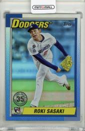 2025 Topps Update Roki Sasaki '90 Topps #U9011