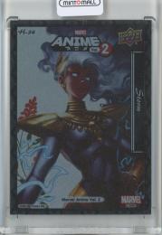 2023 Upper Deck Marvel Anime Vol. 2  Storm Hanafuda/#H-34 (※裏面白線有)