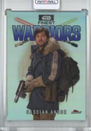 2023 Topps Finest Star Wars Cards  Cassian Andor Finest Warriors/#FW-10