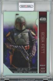 2023 Topps Finest Star Wars Cards  Boba Fett Extended Base/#EB-4