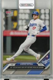 2024 Topps Now Shohei Ohtani 59th Stolen Base Caps Off Historic Regular Season #779