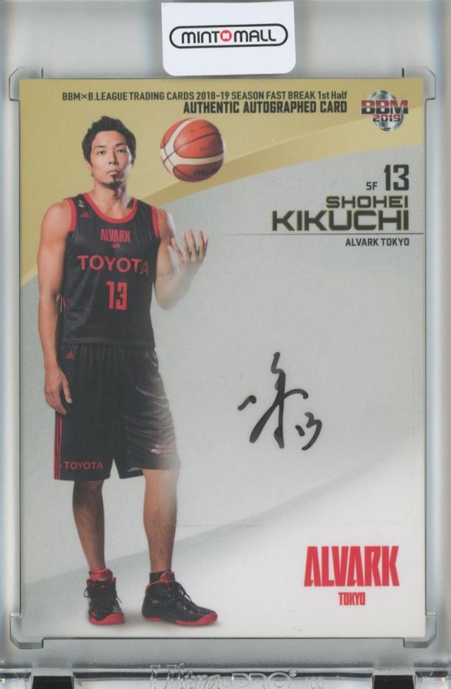 ミントモール / MINT 池袋店 / BBM×B.LEAGUE TRADING CARDS 2018-19