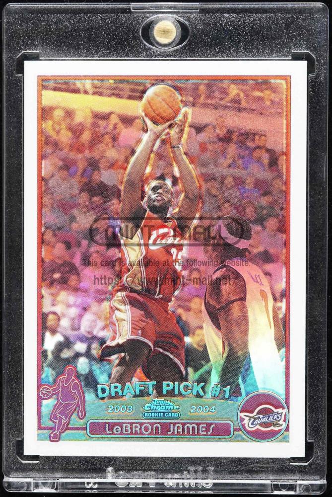 ミントモール / MINT VAULT店 (MSV委託品通販) / 2003-04 Topps Chrome LeBron James #111 RC  Refractor Cleveland Cavaliers