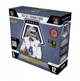 NFL 2025 PANINI MOSAIC HOBBY INTERNATIONAL