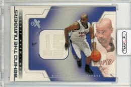 2003-04 FLEER E-X Vince Carter Jersey