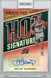 2018-19 HOOPS Detlef Schrempf HOT SIGNATURES