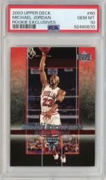 2003 UPPER DECK Michael Jordan #60【PSA10】