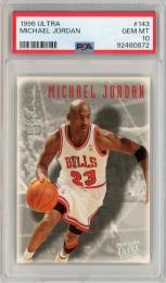 1996 ULTRA Michael Jordan #143【PSA10】