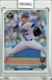 2024 EPOCH NPB プロ野球カード LUXURY COLLECTION 石田裕太郎 レギュラー【18/86】 横浜DeNA
