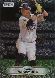 2025 TOPPS Stadium Club NPBプロ野球 #152 中村晃(ソフトバンク)【ホロパラレル版】レギュラーカード