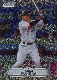 2025 TOPPS Stadium Club NPBプロ野球 #155 藤岡裕大(ロッテ)【ホロパラレル版】レギュラーカード
