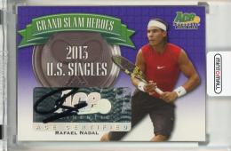 2013 Ace Authentic Grand Slam Rafael Nadal Heroes Autographs Purple #GSHRN1【04/10】《へこみあり》