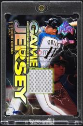 2014 BBM CLASSIC ゲームジャージ JC2 大谷翔平 【049/100】 北海道日本ハムファイターズ (MSV#0580)