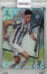 2020-21 Topps Finest UEFA Champions League Juventus Alejandro Marques Base Speckle(パラレル版) 163/175