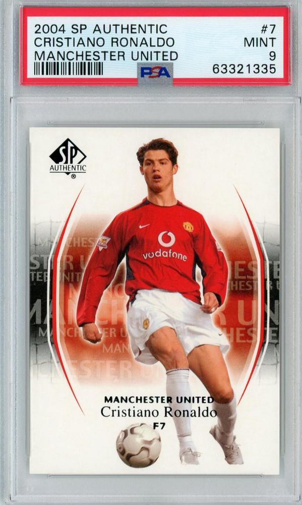 ミントモール / MINT 浦和店 / 2004-05 UPPER DECK SP AUTHENTIC MANCHESTER UNITED  Cristiano Ronaldo #7(PSA鑑定済)