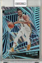 2023-24 Panini Revolution CJ McCollum Lava #33【05/10】