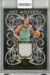 2023-24 Panini Court Kings Keldon Johnson Art Nouveau Jerseys Prime #22【02/25】