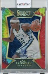 2014-15 Panini Select Zach Randolph Tie Dye #69【04/25】