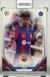 2023-24 Topps UEFA Club Competitions Lamine Yamal Image Variations RC #64