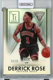 2013-14 Panini Titanium Derrick Rose Titanum 22 #89【11/22】