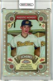 2024 TOPPS NPB CHROME ベースボールカード イチロー ICHIRO MAJESTIC MOMENTS  IMM-1 オリックス