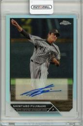 2023 TOPPS Chrome NPBプロ野球 #AC-SFU 藤浪晋太郎(阪神) 直筆サインカード