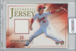 2009 BBM 広島東洋カープ / 前田健太 オーセンティックジャージカード 【252/300】