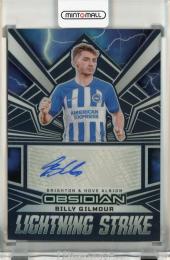 2023-24 Panini Obsidian Billy Gilmour Lightning Strike Signatures Auto #9【184/199】
