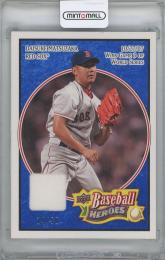 2008 UPPER DECK Heroes Jersey Navy Blue / DAISUKE MATSUZAKA(Boston Red Sox) 【14/50】