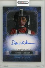 2016 TOPPS Star Wars Masterwork Autographs #19 Wedge Antilles(David Ankrum)