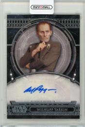 2017 TOPPS Star Wars 40th Anniversary Autographs #AAWP Wilhuff Tarkin(Wayne Pygram)