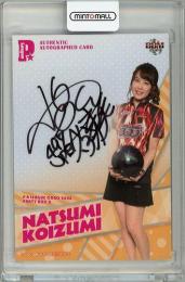 2020 BBM P★LEAGUE/Pリーグ 小泉奈津美【60枚限定/通常版(黒ペン)】直筆サインカード