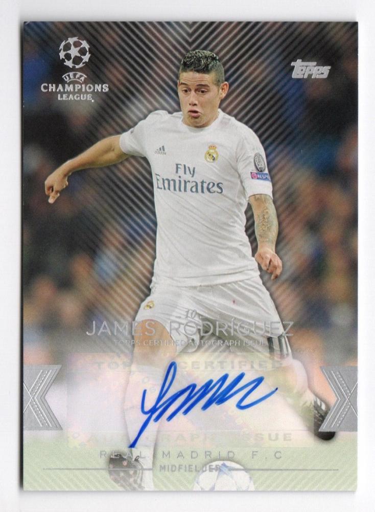 ミントモール / MINT 広島店 / 2015-16 TOPPS UEFA Champions League Showcase Autograph  James Rodriguez