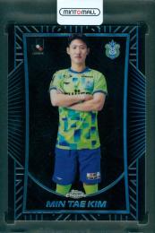 2025 TOPPS J. LEAGUE FLAGSHIP キム ミンテ Shadow Etch 湘南ベルマーレ