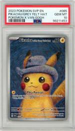 【PROMO】Pikacu with Grey Felt Hat　085/P 【PSA10】