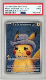 【PROMO】Pikacu with Grey Felt Hat　085/P 【PSA9】