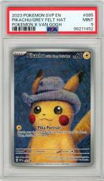 【PROMO】Pikacu with Grey Felt Hat　085/P 【PSA9】