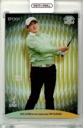 2025 EPOCH JLPGA TOP PLAYERS 岩井明愛 #GEM-02 GEM 通常版【15/25】